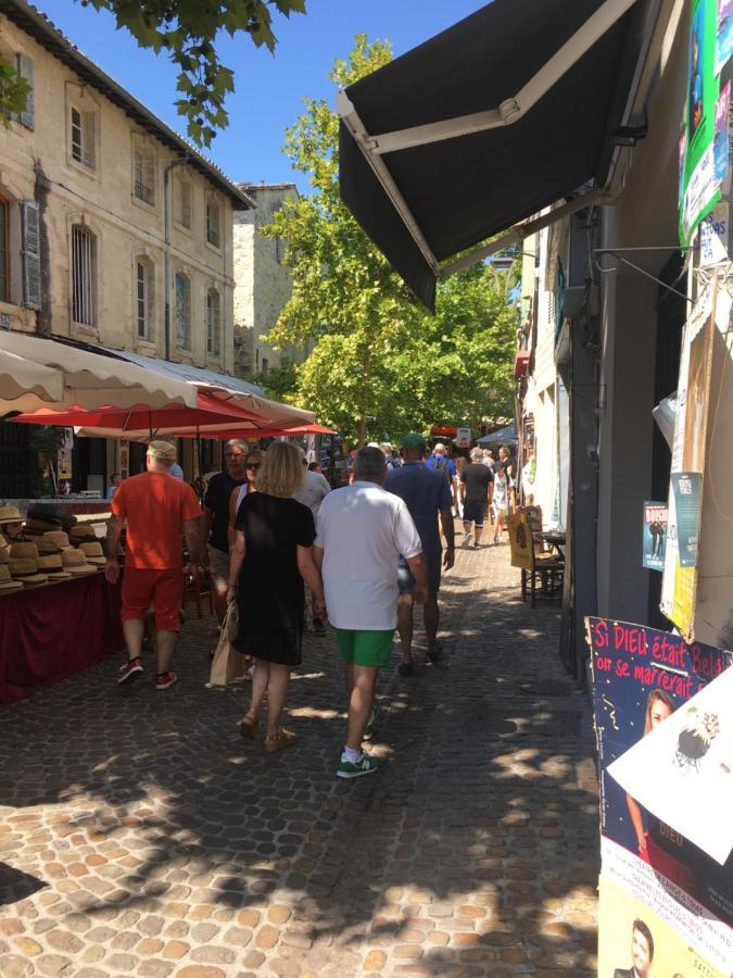 Chambre Sur Jardin Secret - Avignon Centre - Climatisee Екстериор снимка